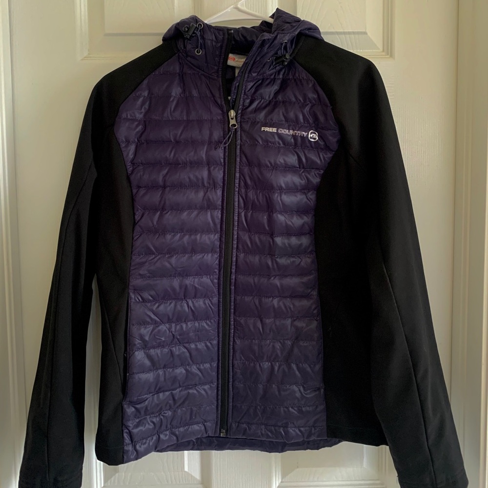 Free Country Puffy Vest Jacket